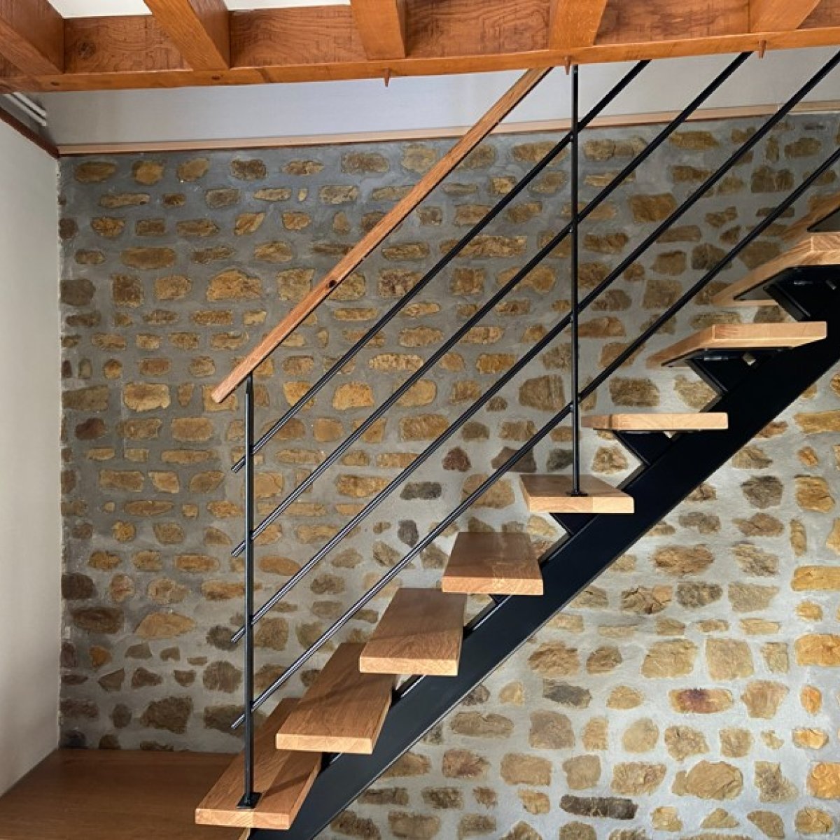 Garde corps et escalier
