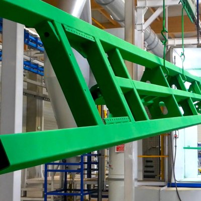 Thermolaquage extérieur