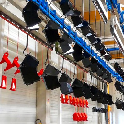 Convoyeur aérien automatique