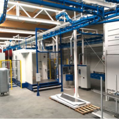 Un atelier moderne au service de la performance