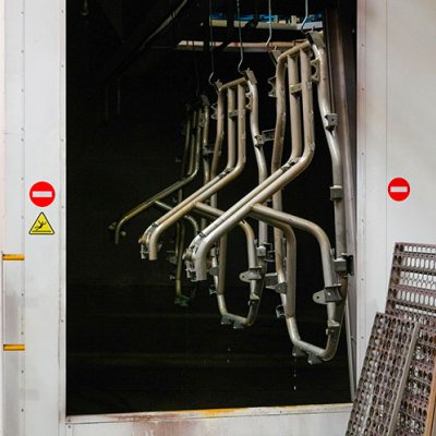 Four de polymérisation