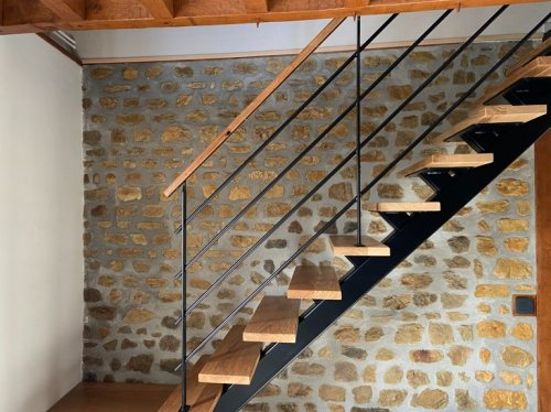 Garde corps et escalier
