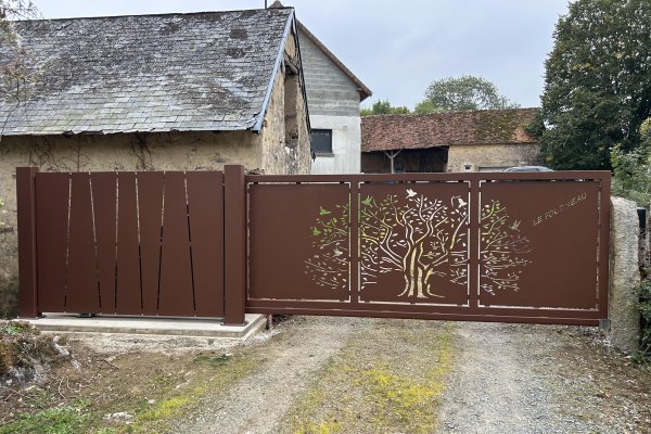 Portail  particulier